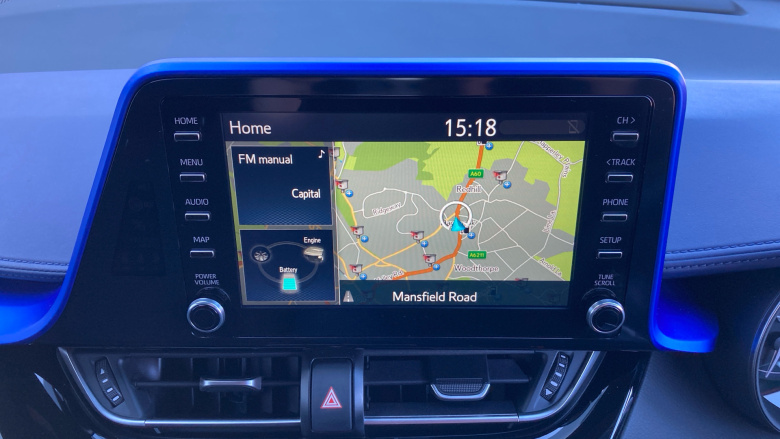 Toyota C-HR 2.0 Hybrid Dynamic 5dr CVT Hybrid Hatchback